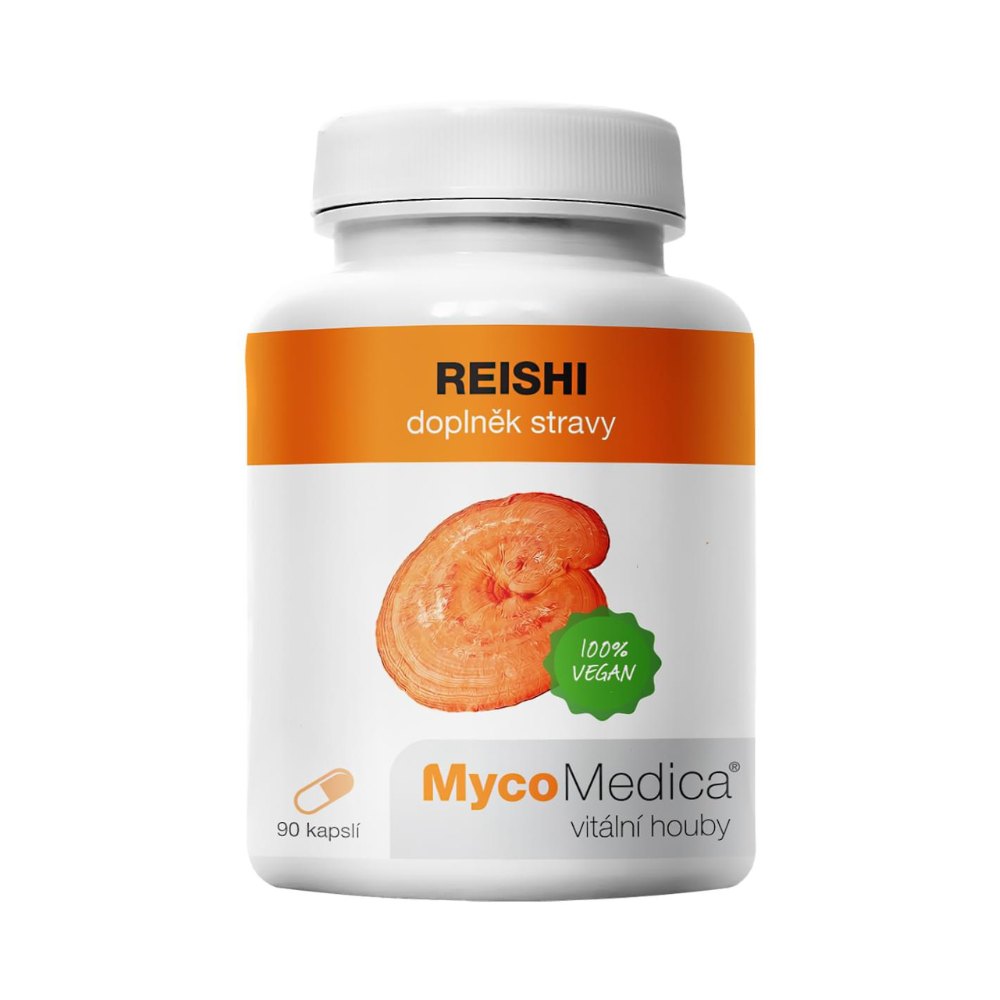 Bottle of Reishi MycoMedica