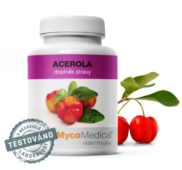 Acerola supplement, acerola cherry fruit supplement