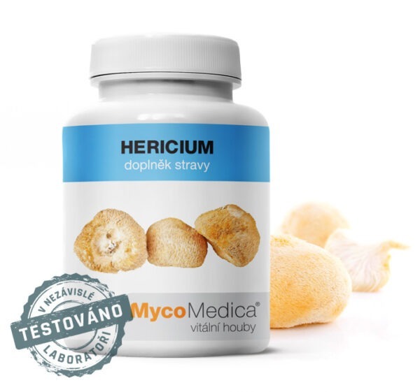 Hericium supplement, Lion’s mane mushroom