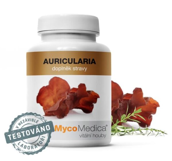 Auricularia supplement, jelly ear