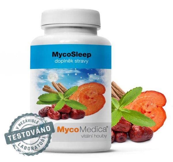 MycoSleep supplement
