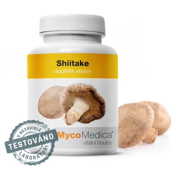 Shiitake supplement