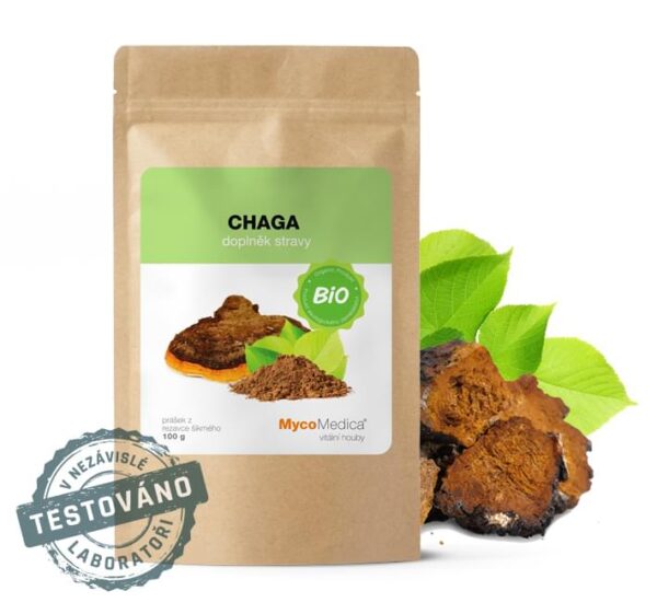 Organic Chaga powder MycoMedica