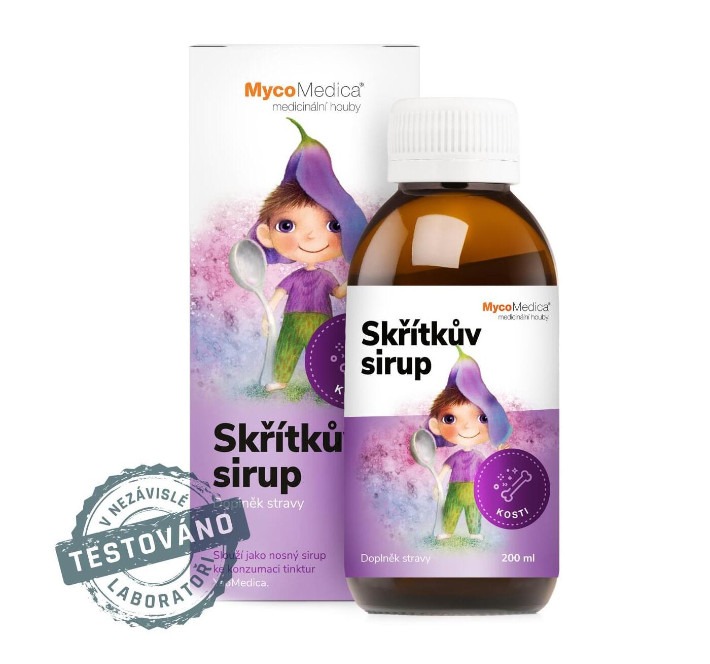 Elf's Syrup - 200ml - MycoMedica - MultiVit Child's Syrup
