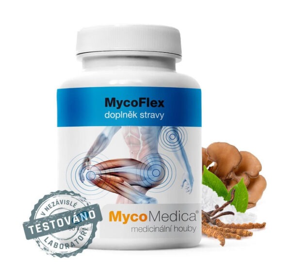 MycoFlex product bottle
