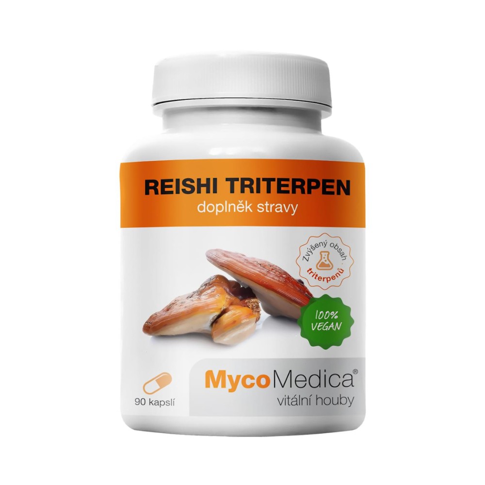Bottle of Reishi Triterpen MycoMedica