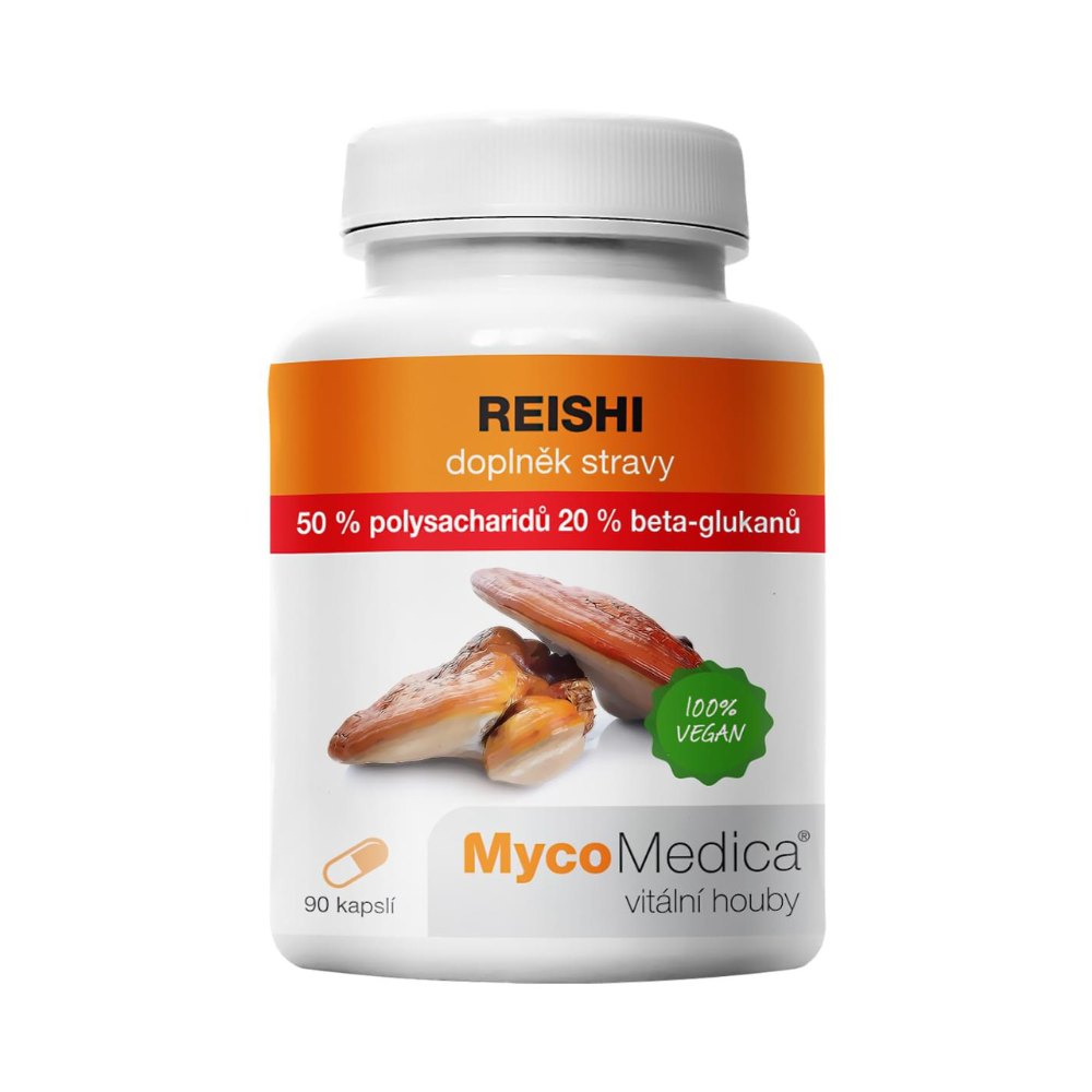 Bottle of Reishi 50% MycoMedica