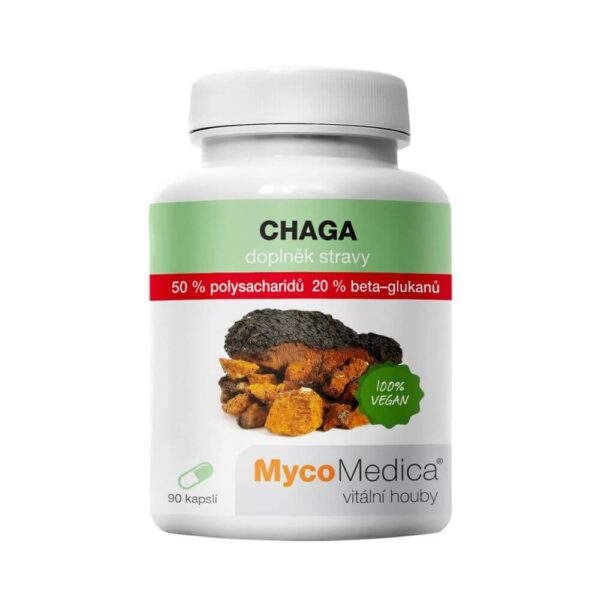 Bottle of Chaga 50% MycoMedica